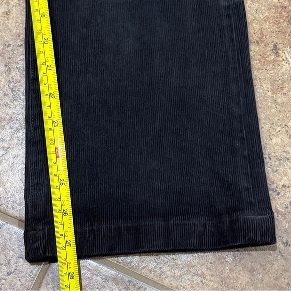 New Faherty Womens Softstretch Corduroy Flare Pants Sz 27 28 Fall Capsule Staple - Picture 6 of 12